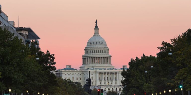 Washington DCs eiendomsmarked faller raskt