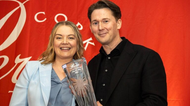 Young Offenders Star ved navn Cork Person of the Year