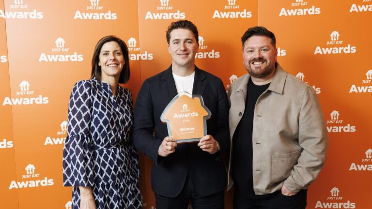 Burger Shop kronet 'Best of Ireland' pÃ¥ Just Eat Awards 2024