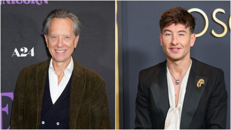 Richard E Grant sier at Barry Keoghan vil vÃ¦re 'Fantastic Ringo Starr' i biopics