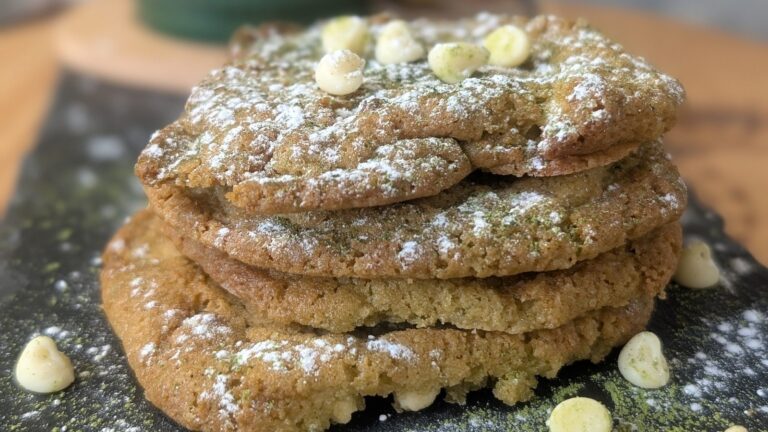 Fiona Uyemas Matcha Chocolate Cookies: I dag