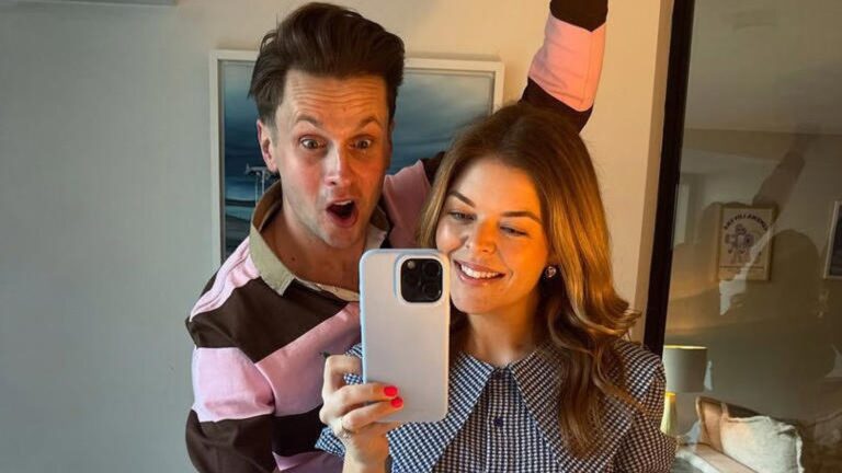Baby Joy for Doireann Garrihy og Mark Mehigan