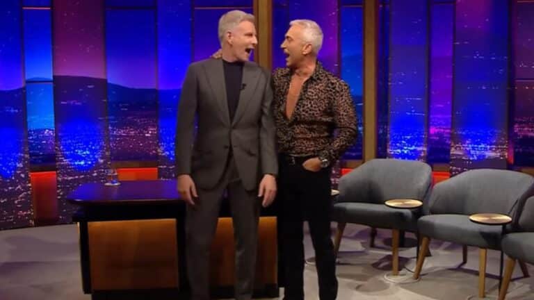 Bruno Tonioli slÃ¥r fanboy -avtale pÃ¥ Late Late Show