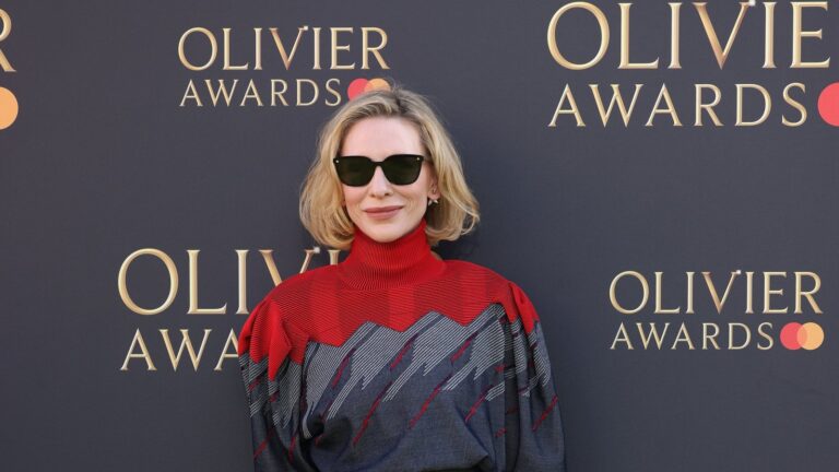 Skuespillerinnen Cate Blanchett sier at hun er "seriÃ¸s med Ã¥ gi opp skuespill"