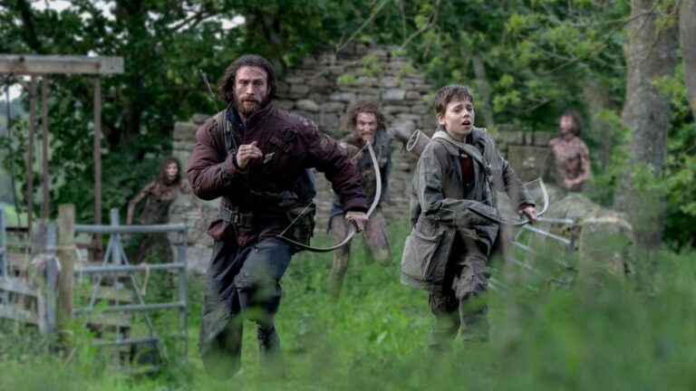 Aaron Taylor-Johnson livredd av galne zombier i 28 Ã¥r senere