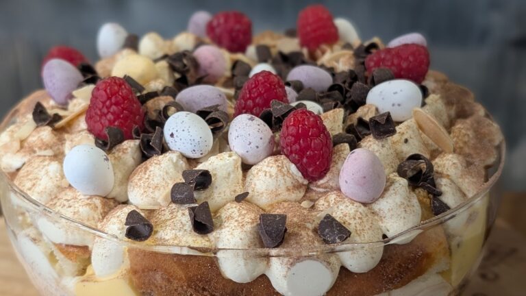 Kevin Dundon's Easter Chocolate Trifle: I dag