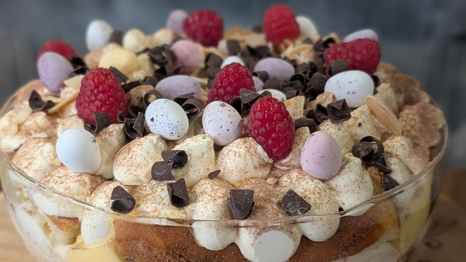 Kevin Dundon's Easter Chocolate Trifle: I dag