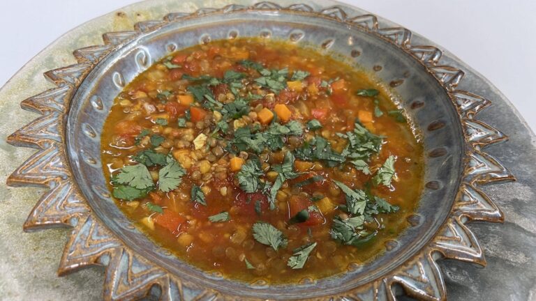 Rorys marokkanske krydret linsesuppe