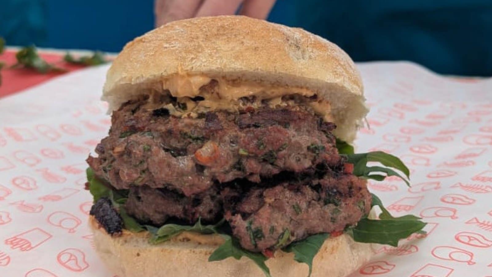 Eunices Comeragh Mountain Lamb Burger: I dag