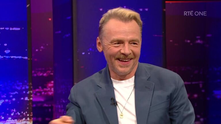 Simon Pegg avslÃ¸rer 'Mind-Boggling' Mission: Impossible 7 Stunts