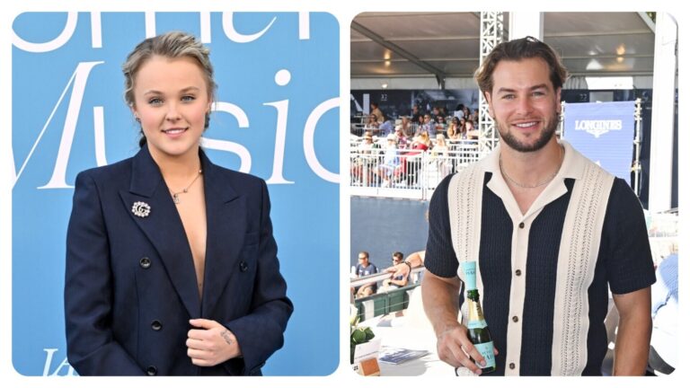 Kjendis Big Brother -stjernene Jojo Siwa og Chris Hughes sier at Bond er 'Platonic'