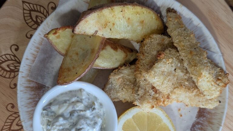 Wades glutenfrie bakte fiskegujoner: i dag