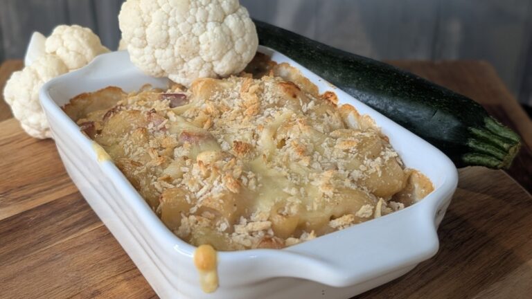 Wade's Mac & Cheese with Hidden Veggies: I dag