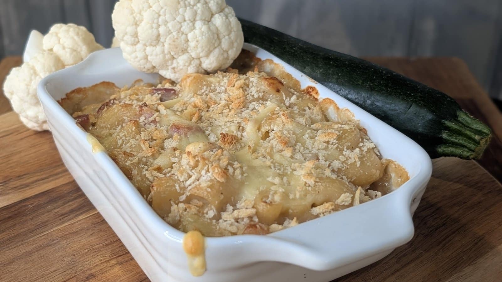 Wade's Mac & Cheese with Hidden Veggies: I dag