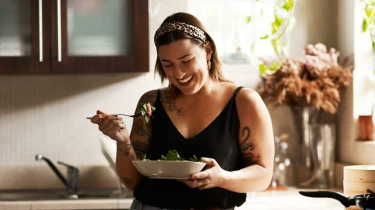 Sarah Butler er alt i en salat: i dag
