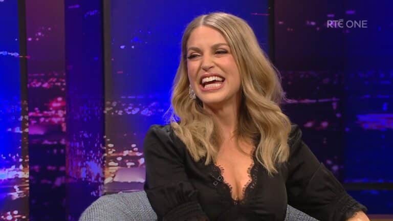 Amy Huberman sier at hun og mannen Brian O'Driscoll 'gjÃ¸r hverandre'