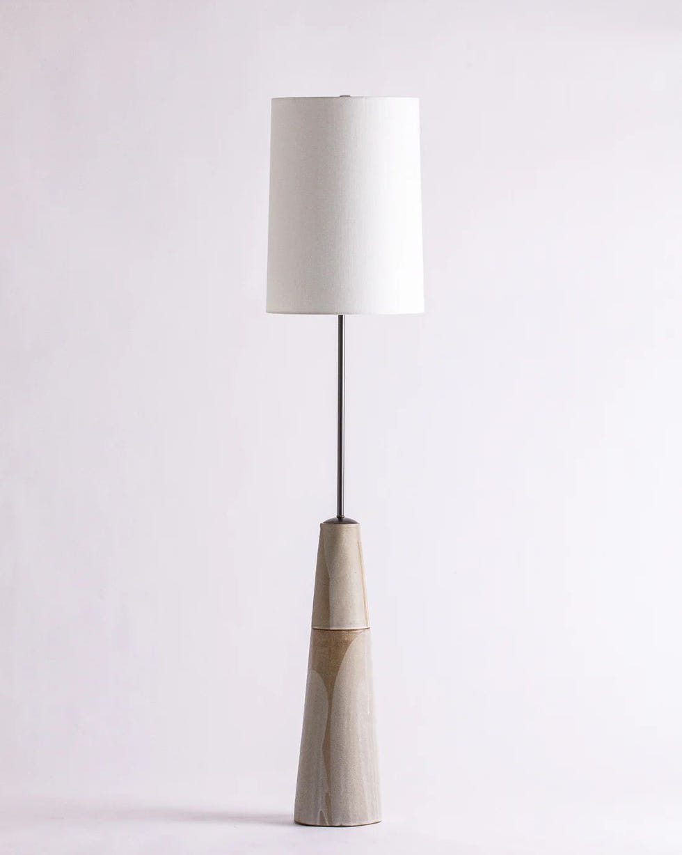 Tri gulvlampe