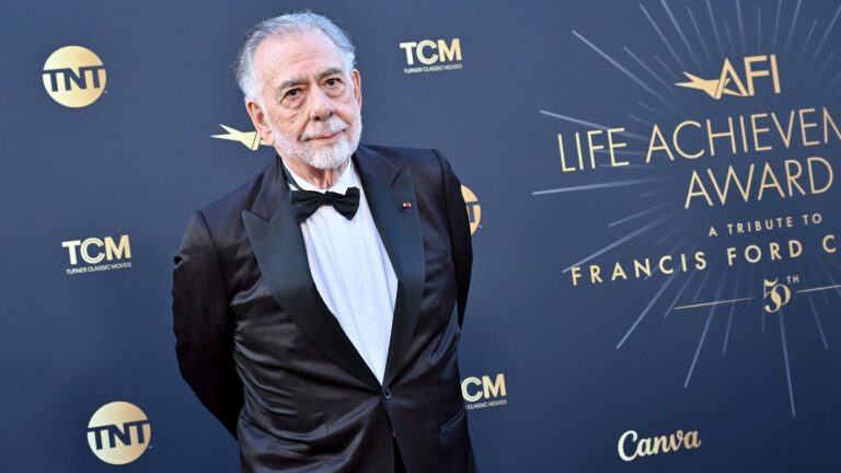 Godfather Director Coppola Bags Lifetime Achievement Award