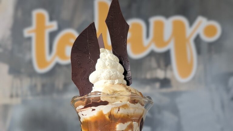 Mags 'Biscuit Banoffee Sundae: I dag