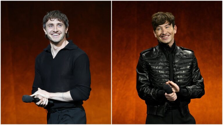 Paul Mescal og Barry Keoghan for Ã¥ spille i Beatles -filmer