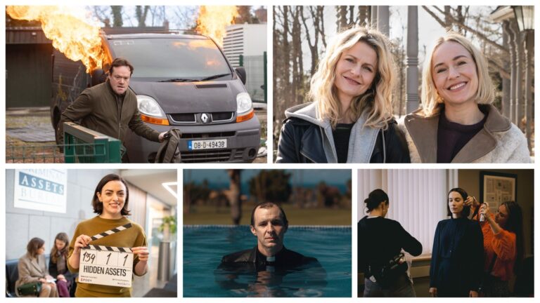 RTÃ© kunngjÃ¸r 'enestÃ¥ende' Ã¥r fremover for irsk drama