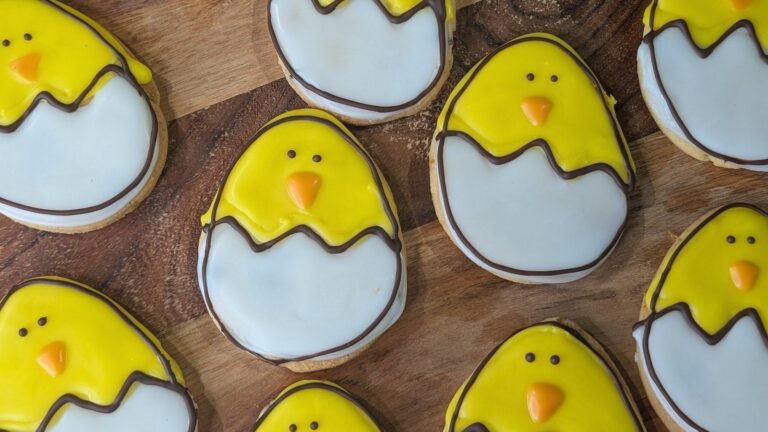 Shane Smiths Orange & Sultana Easter Cookies