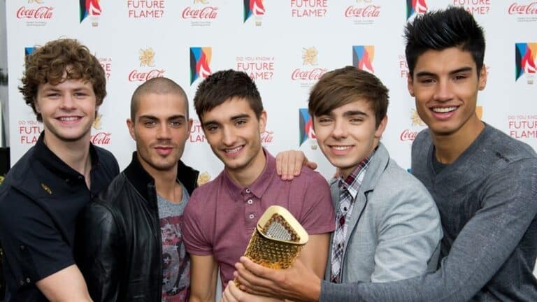 The Wanted's Jay McGuiness husker Tom Parker som 'Massive Life Force'