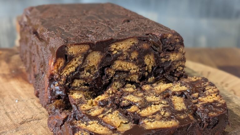 Eunice's Chocolate Biscuit Cake: I dag