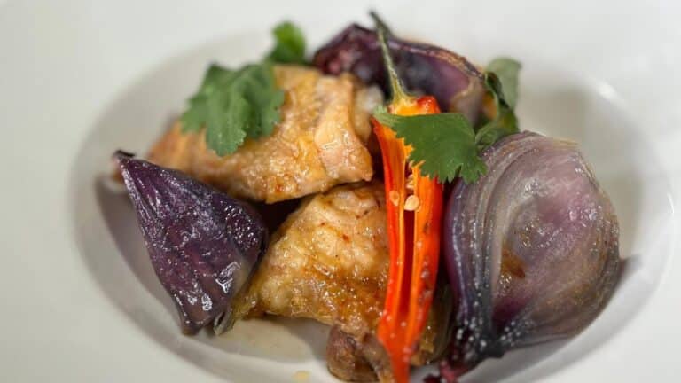 Maria Creedons Sticky Spice Bag Chicken Traybake: I dag