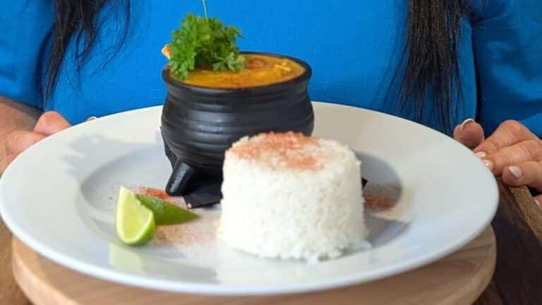 Trisha's Creamy Blended Chicken Curry (barnevennlig med skjulte grÃ¸nnsaker): I dag