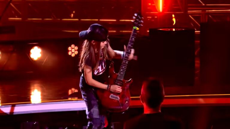 Simon Cowell sender ung gitarist til Storbritannias Got Talent Final