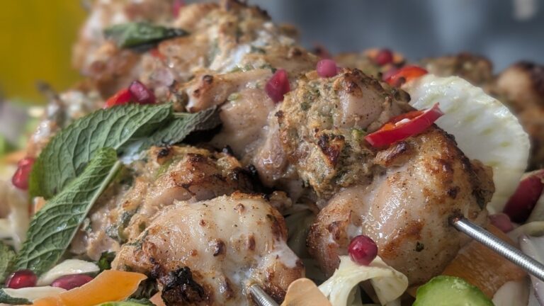 Arun Kapils Lucknowi Chicken Kebabs: I dag