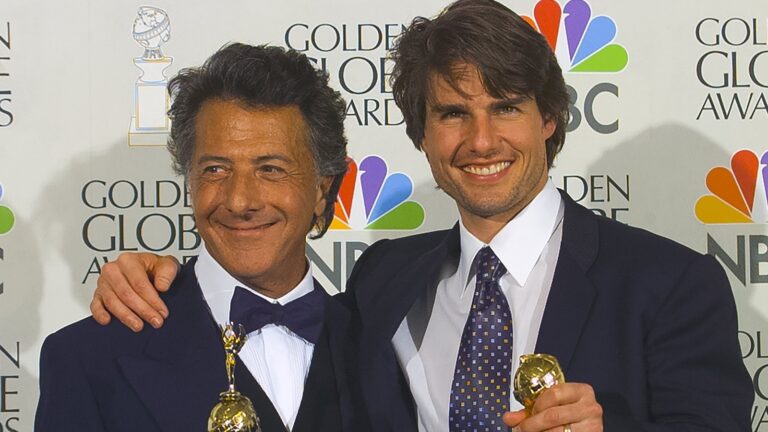 Tom Cruise Cast in Rain Man etter en prat i en flishugger