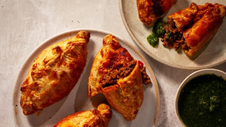 Cook Like a Chef: Argentinian Empanadas med Chimichurri