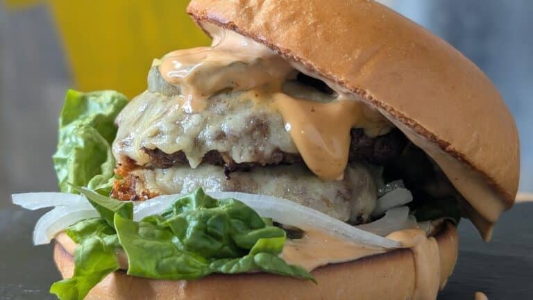 Mags Roche's Smashburger med Spicy Mayo: I dag