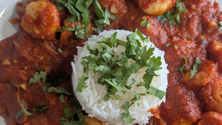 Aruns reke 'Xacuti' Curry & Steamed Rice: I dag