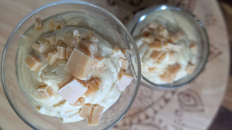 Kevin's Butterscotch "Angel Delight": I dag