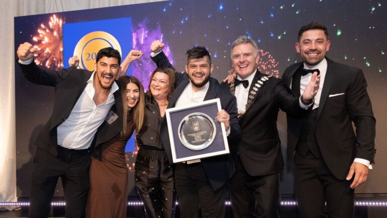 Beste kafÃ©, pub og mer avslÃ¸rt pÃ¥ Irish Restaurant Awards
