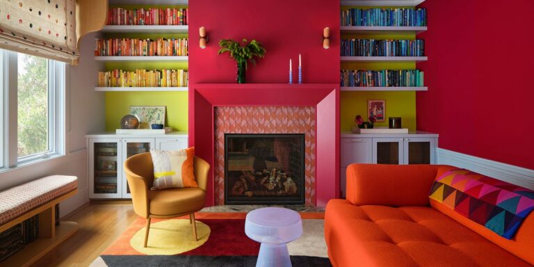 Et levende, moteinspirert San Fransisco Home av Sawyers Design