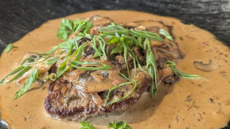 Daniel Lambert's Steak Diane: I dag
