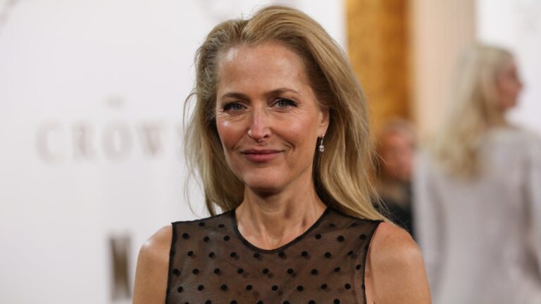 Gillian Anderson ble 'dypt pÃ¥virket' av memoarer som inspirerte saltstien
