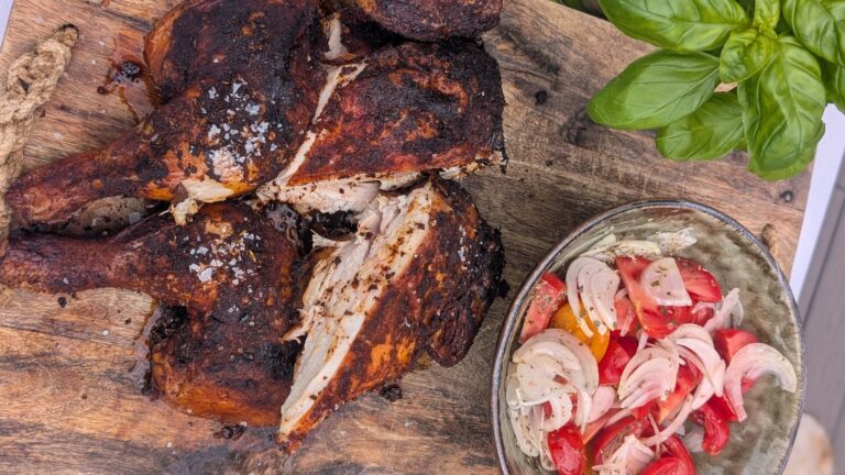 Kevin Dundons BBQ Peri-Peri Spatchcock Chicken: I dag