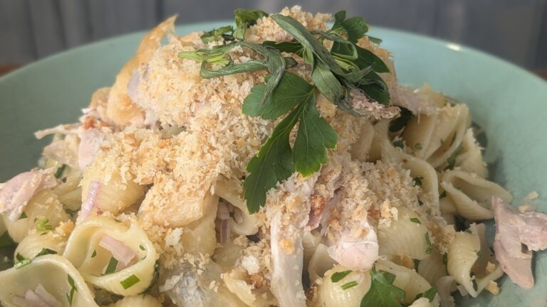 Payl Flyns kylling Rigatoni med BÃ©arnaise smÃ¸r: I dag