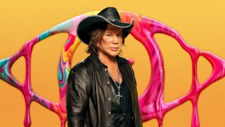 Chesney Hawkes: Mickey Rourke er en 'sÃ¥ret mann'