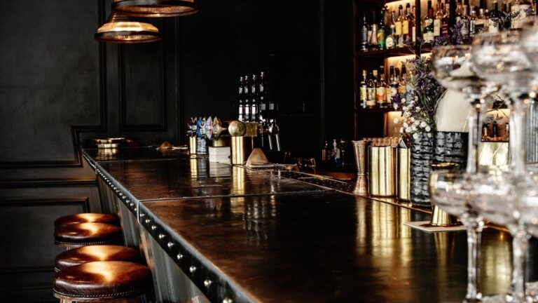 Dublin Bar lager liste over 10 beste cocktailmenyer i verden