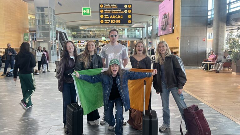 Emmy pÃ¥ dem! Irlands Eurovision hÃ¥pefulle hoder til Basel