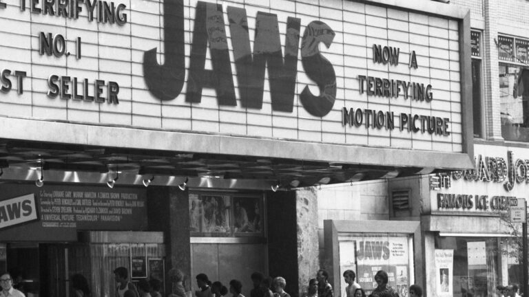 FÃ¸rste offisielle Jaws -dokumentar for Ã¥ undersÃ¸ke filmens innvirkning 50 Ã¥r pÃ¥