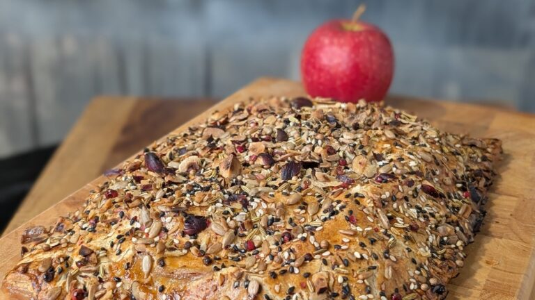 Kevin Aherne's Apple and Elderflower Pie: I dag