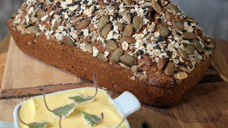 Kevin Aherne's Brown Porter Loaf med Sage & Honey Butter: I dag