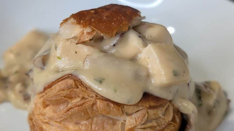 Mags Roche's Chicken and Mushroom Vol-Au-Veins: I dag